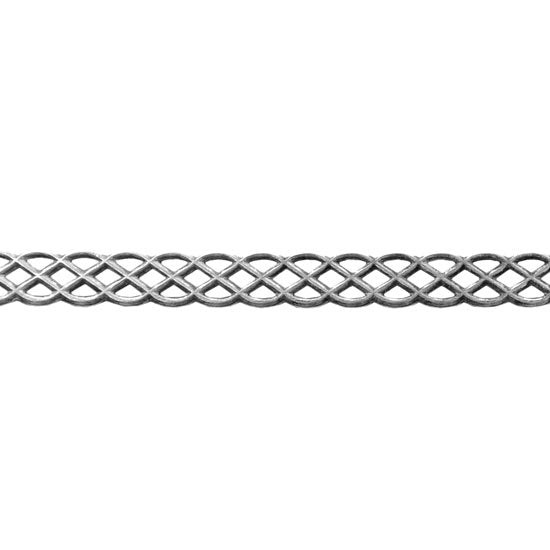 Patterned Wire – Sterling Silver – Knot 20 gauge Dead Soft – 6″ Min on Sale