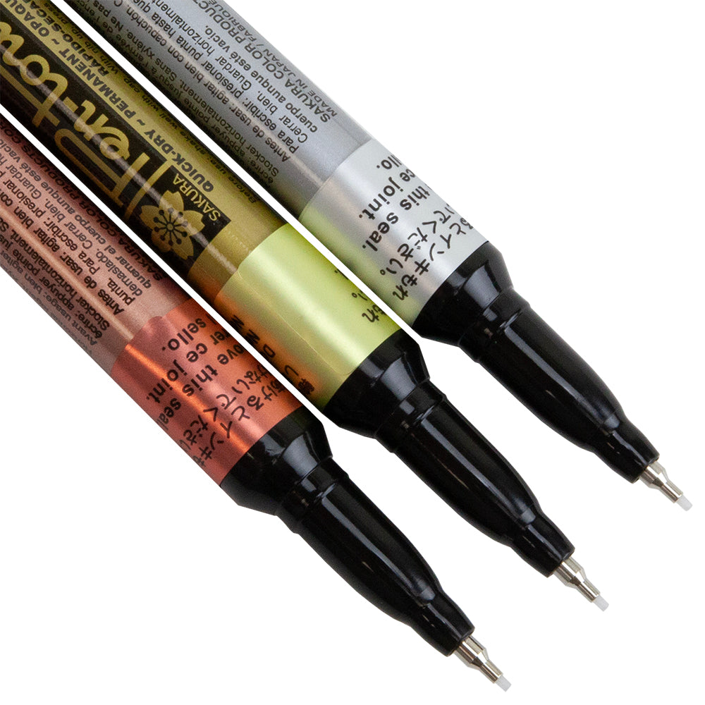 Pen-touch Paint Pen Set – Ultra Fine Tip – Metallic Online