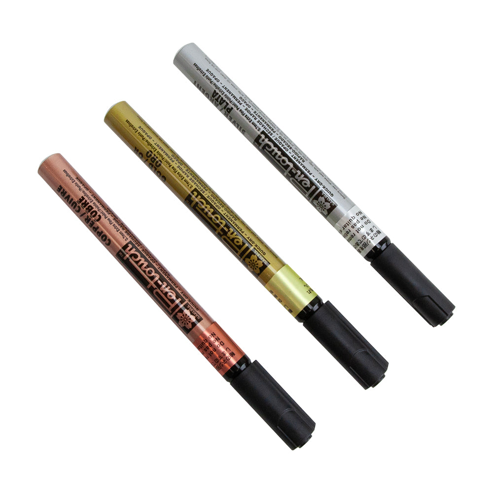 Pen-touch Paint Pen Set – Ultra Fine Tip – Metallic Online