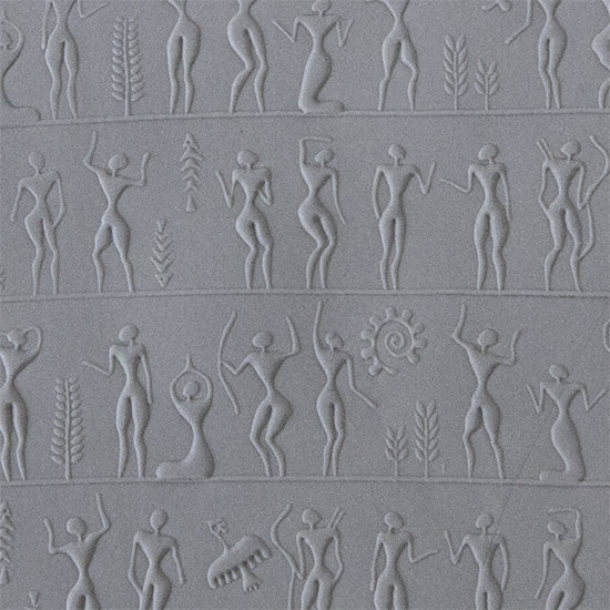 Rollable Texture Tile – Ancient People Fineline Discount