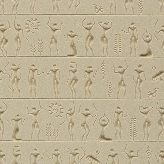 Rollable Texture Tile – Ancient People Fineline Discount