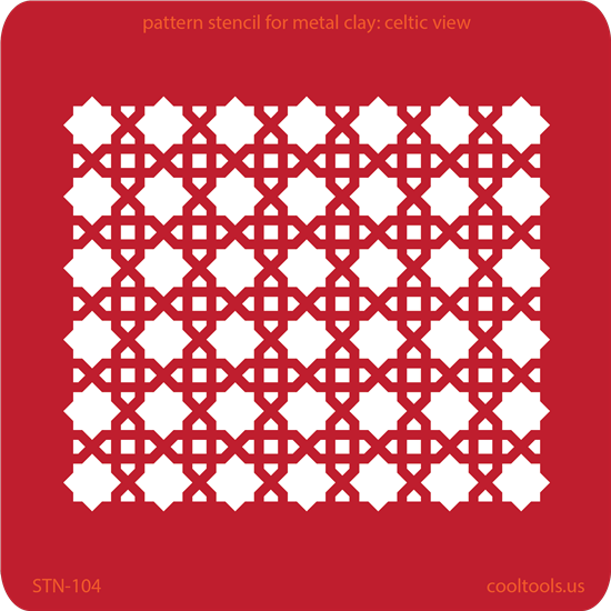 Pattern Stencil for Metal Clay – Celtic View Hot on Sale