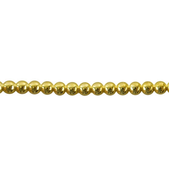 Patterned Wire – Brass – 3mm Polka Dot 8 gauge Dead Soft – 6″ Min on Sale