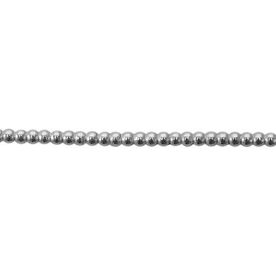 Patterned Wire – Sterling Silver – 0.9mm Polka Dot 20 gauge Dead Soft – 6″ Min Hot on Sale