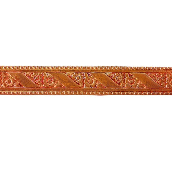 Patterned Wire – Copper – Flower Ribbon 14 gauge Dead Soft – 6″ Min Hot on Sale