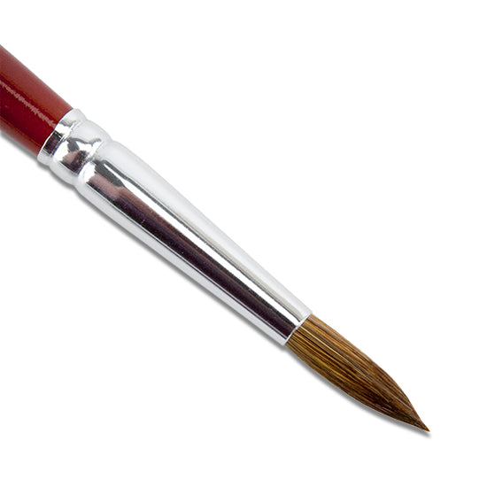 Red Sable Water/Paste Brush #10 Online Hot Sale