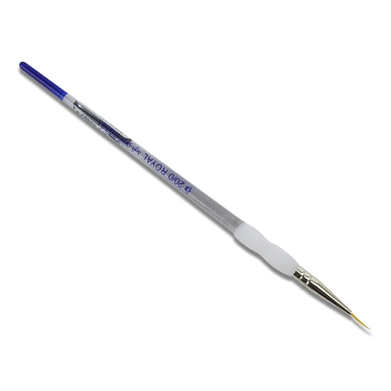 Royal Soft-Grip™ Taklon Brush Script Liner #20/0 Online now