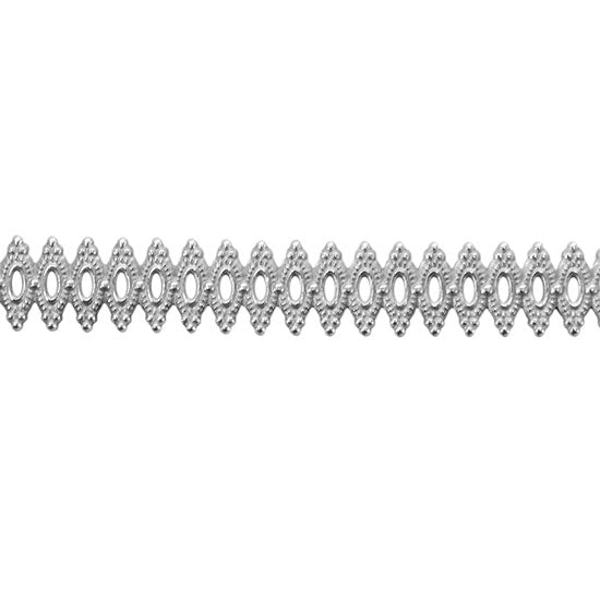 Patterned Wire – Sterling Silver – Royalty 20 gauge Dead Soft – 6″ Min Fashion