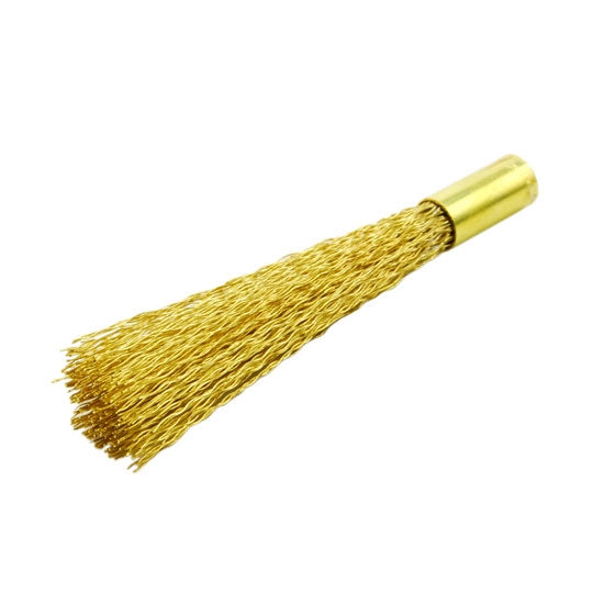 Scratch Brush – Brass – Pen Style Refill Fashion