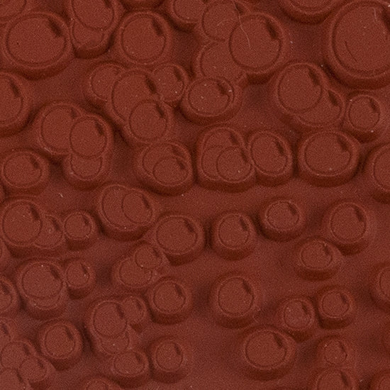 Rubber Enameling Stamp – Bubbles Background Hot on Sale