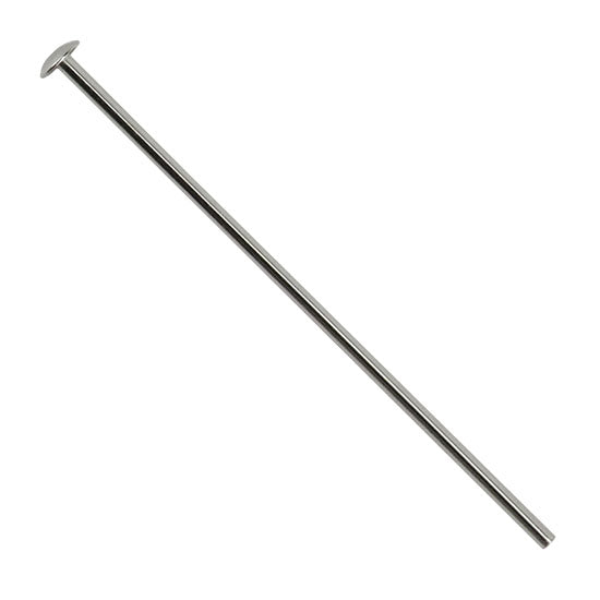 Sterling Silver Head Pin with 2mm Pad Online