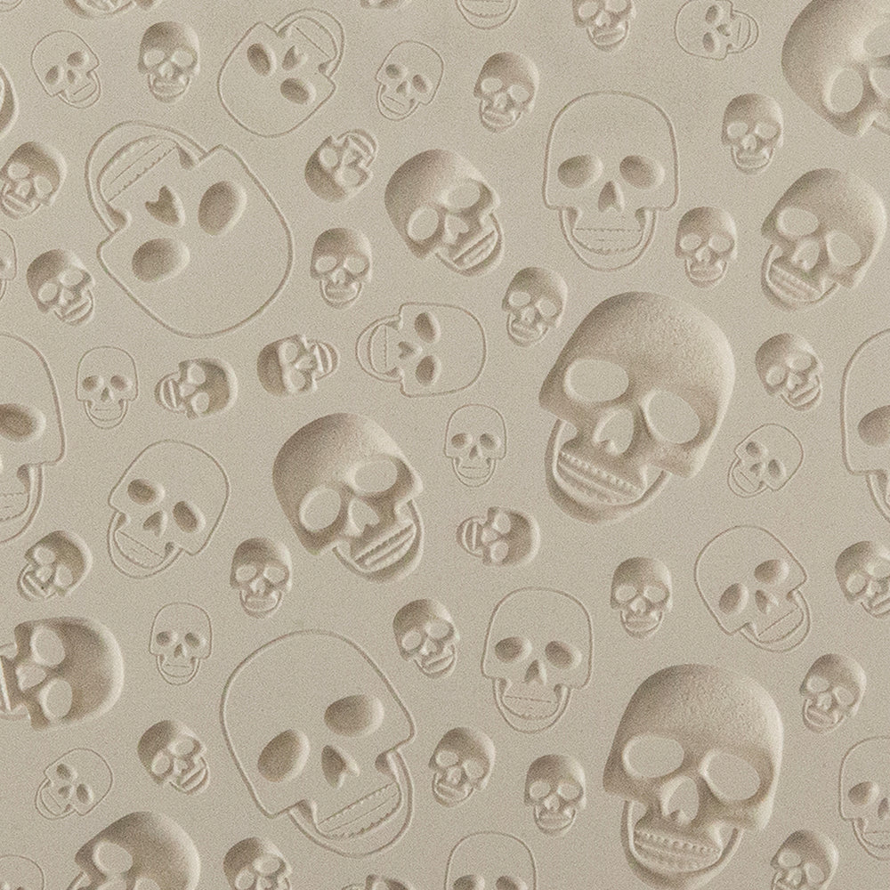 Texture Tile – Skulls Embossed Hot on Sale