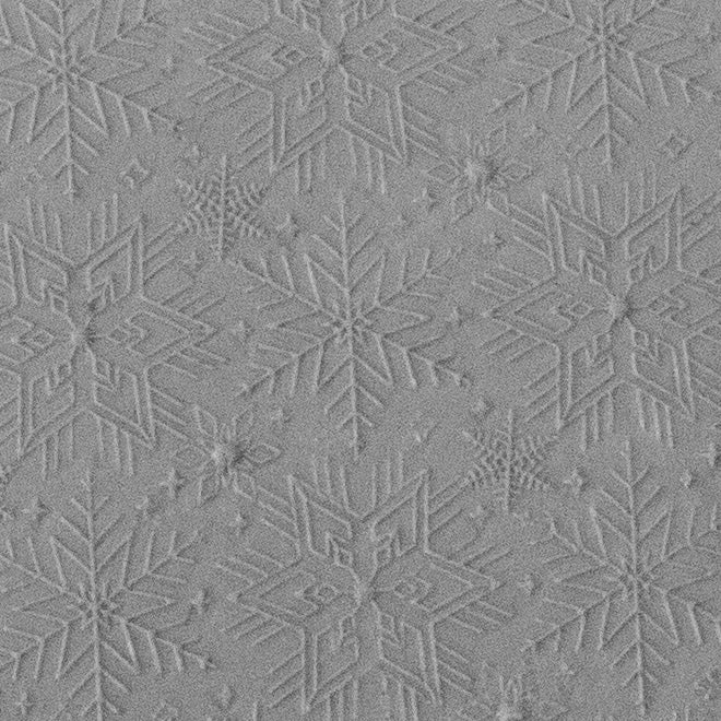 Texture Tile – Snowflakes Embossed Fashion