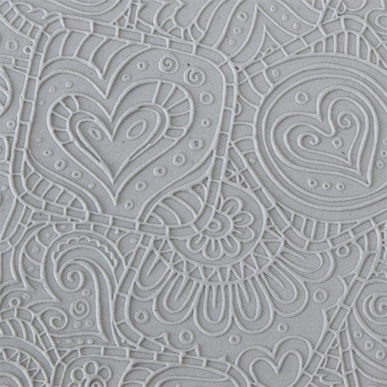 Texture Tile – Doodling Hearts Fineline Online Sale