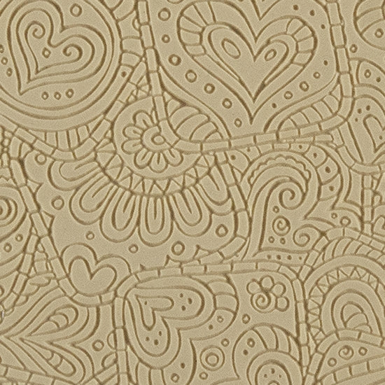 Texture Tile – Doodling Hearts Fineline Online Sale