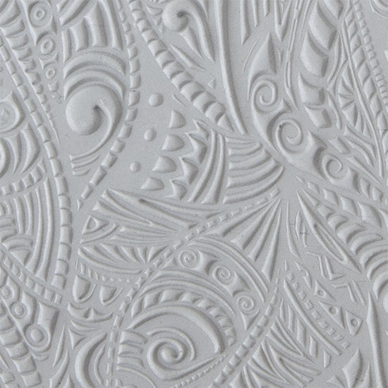 Texture Tile – Tribal Zen Multi-Tangle Online Hot Sale