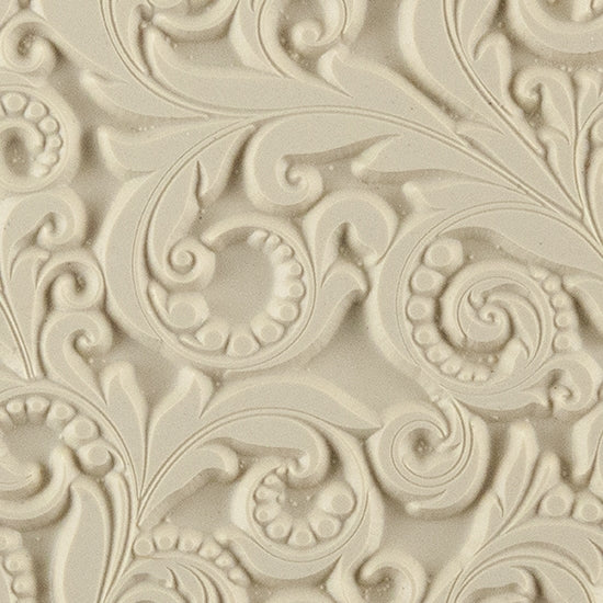 Texture Tile – Leaves and Dots Supply
