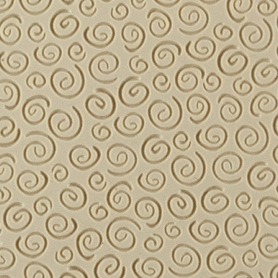 Texture Tile – Spirals Mini Embossed Online Hot Sale