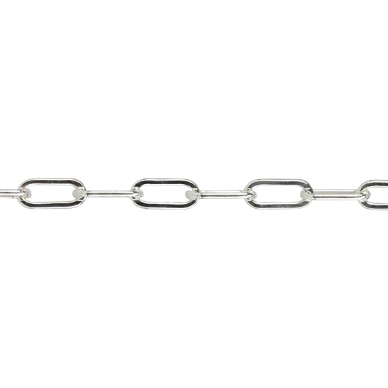 Sterling Silver Chain – Drawn Cable 2.5mm – By the Foot Sale