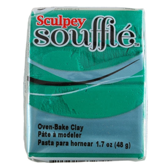 Sculpey Souffle Polymer Clay – Jade 2 oz block Sale