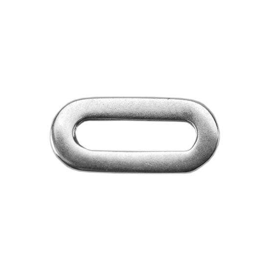 Silver Plate Jump Ring – Capsule 11.6mm X 5.4mm Pkg/2 Sale