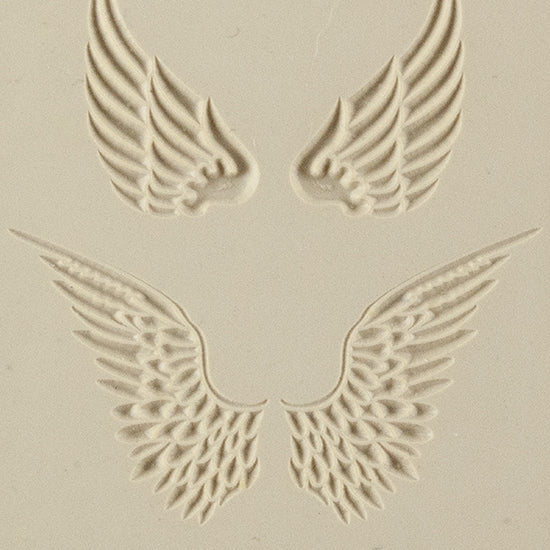 Texture Tile – Angel Wings Embossed Supply