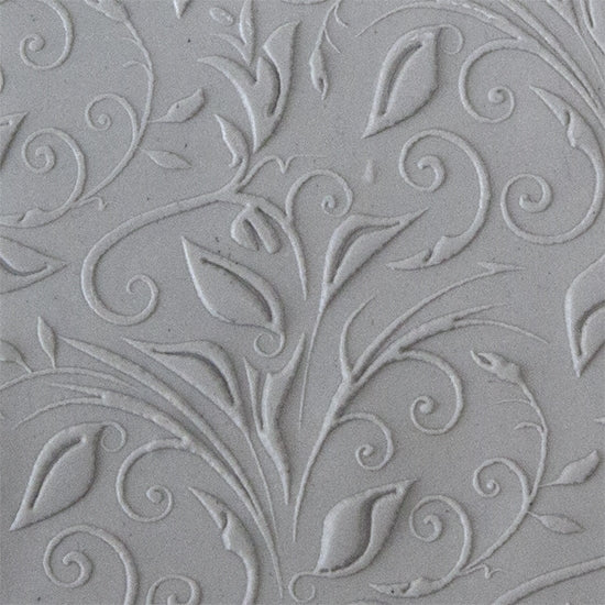 Texture Tile – Leaves & Tendrils Embossed Supply