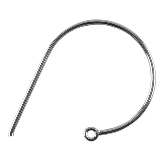 Sterling Silver Earwires – Fancy with Loop – 1 Pair Online