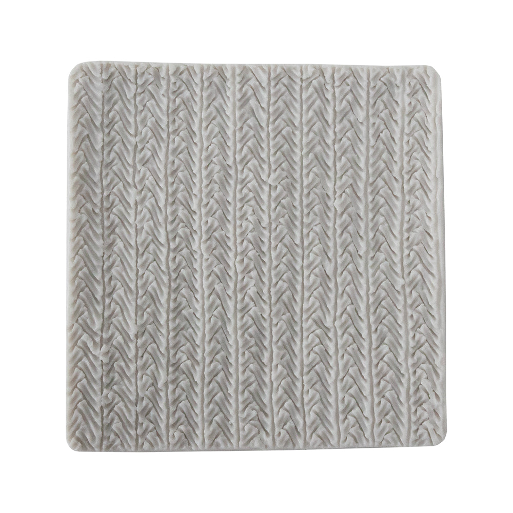 Silicone Jewelry Mold – Knitted Fashion
