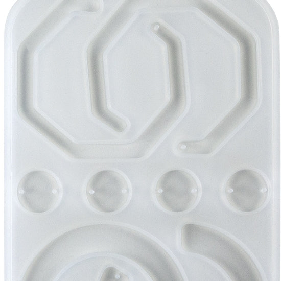 Silicone Jewelry Mold for Resin – 3/4 Hoops Sale