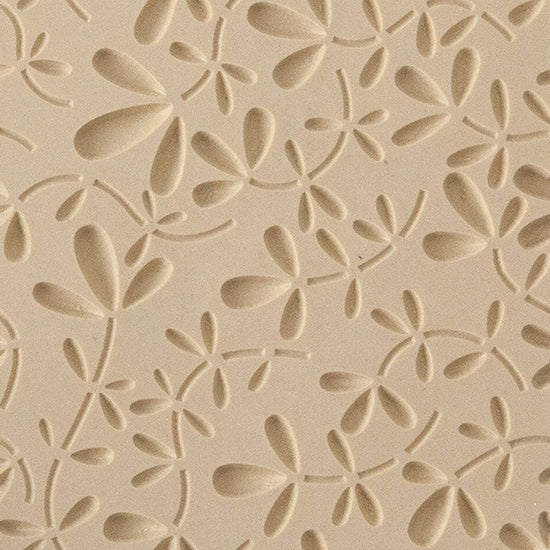 Texture Tile – Leafy Vine Embossed Fashion