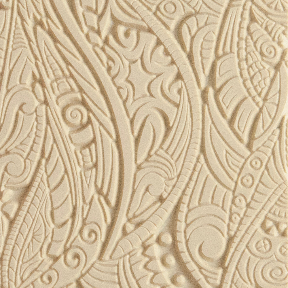Texture Tile – Tribal Zen Multi-Tangle Embossed Supply