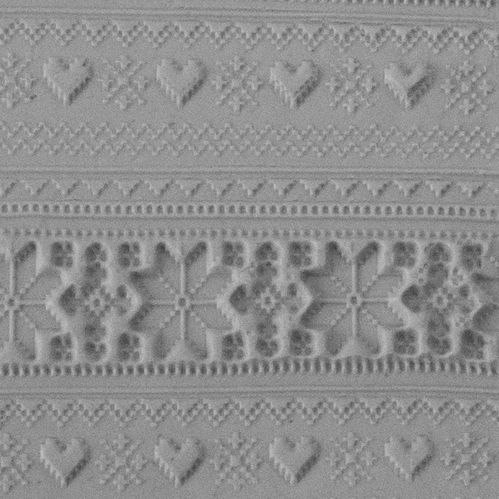 Texture Tile – Christmas Sweater Embossed Hot on Sale
