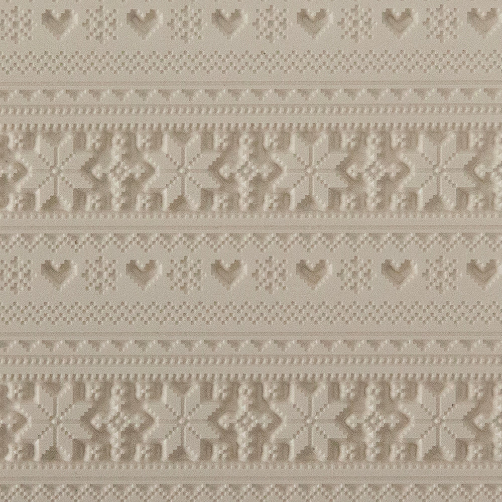 Texture Tile – Christmas Sweater Embossed Hot on Sale