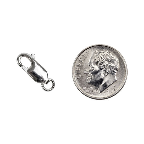 Sterling Silver Lobster Clasp with Ring 14 x 5mm – Pkg/1 Online