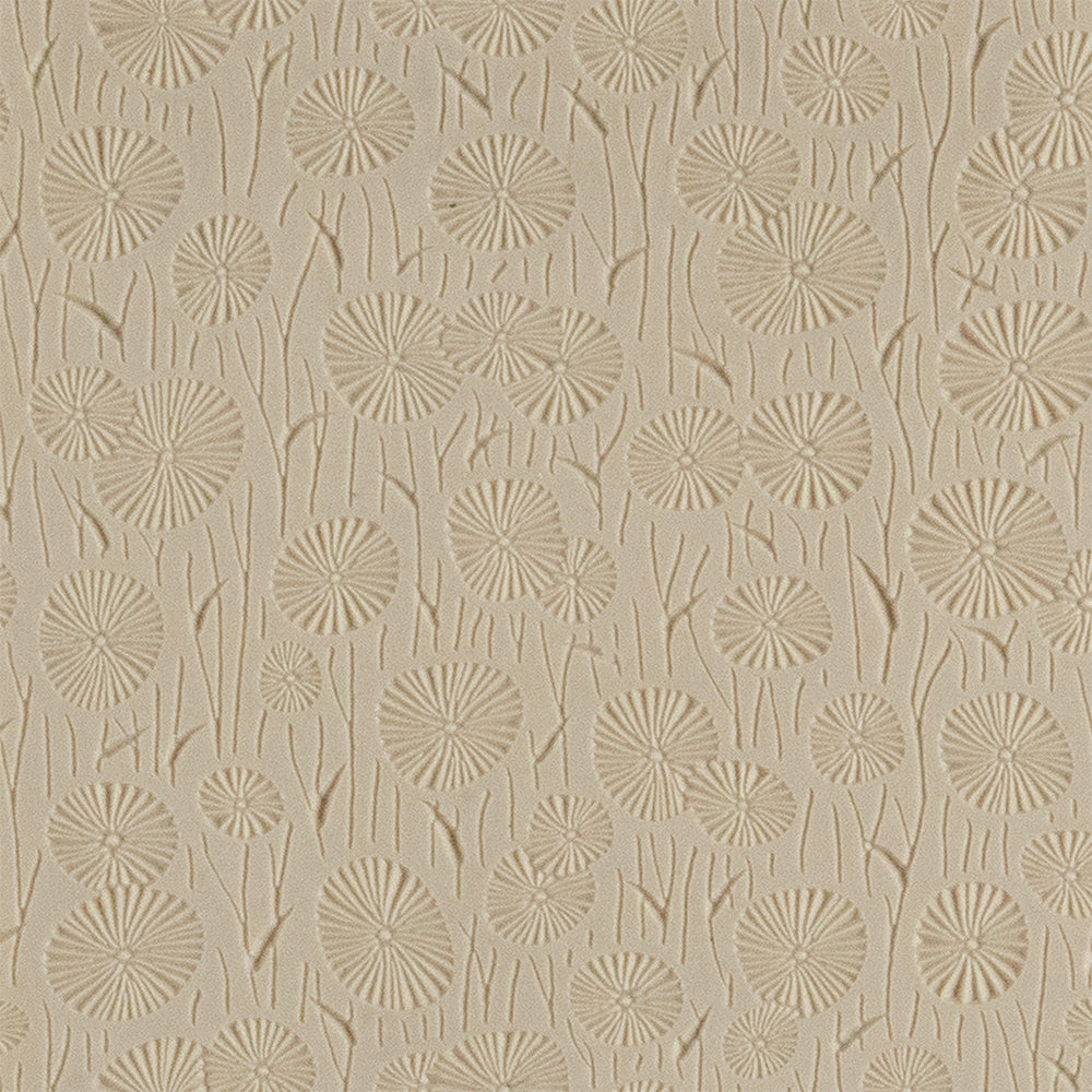 Texture Tile – Dandelion Field Embossed Fashion