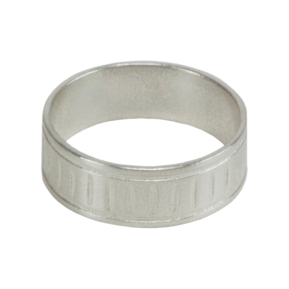 Sterling Silver Ring Core – Slotted – Half & Whole Sizes Supply