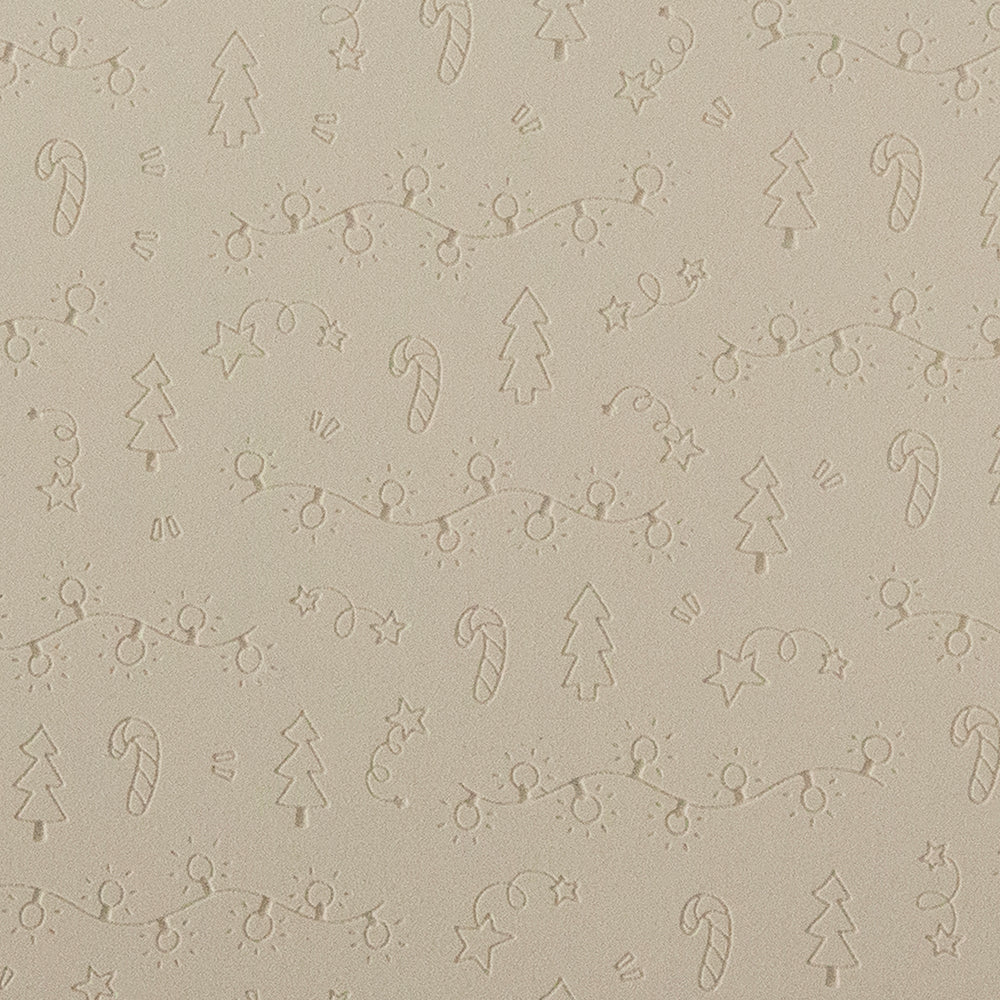 Texture Tile – Merry & Bright Embossed Sale
