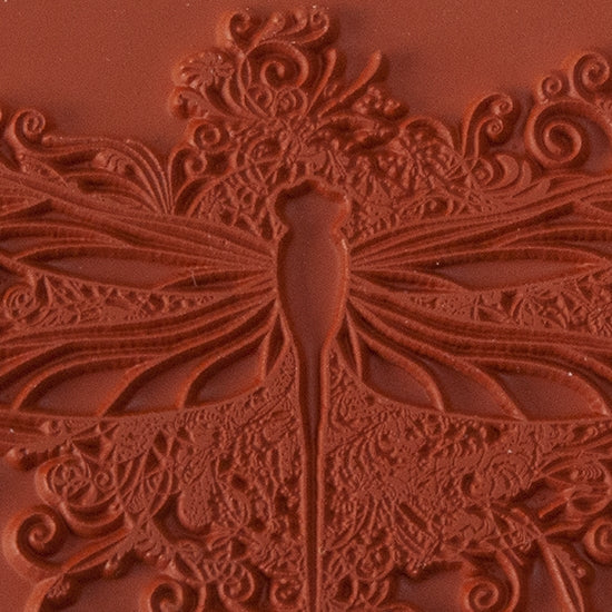 Rubber Enameling Stamp – Dragonfly Flourish Online now