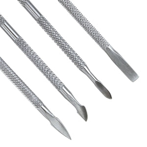 Stainless Steel Double Sided Carvers – Set/4 Online now