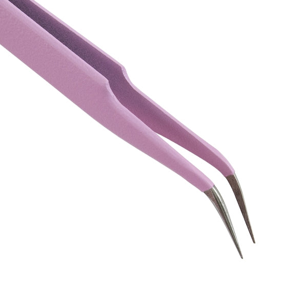 Stainless Steel Precision Beading Tweezers Bent Tip Online