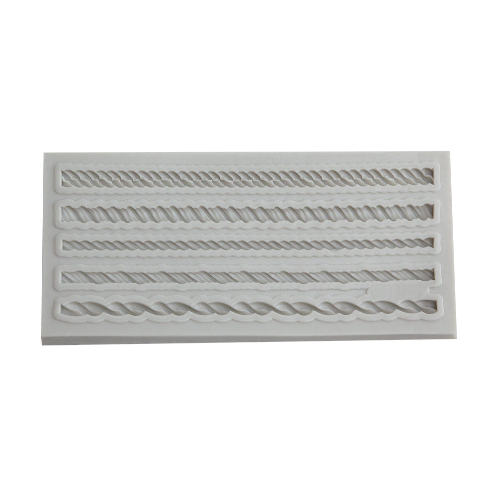 Silicone Jewelry Mold – Braided Ropes Online