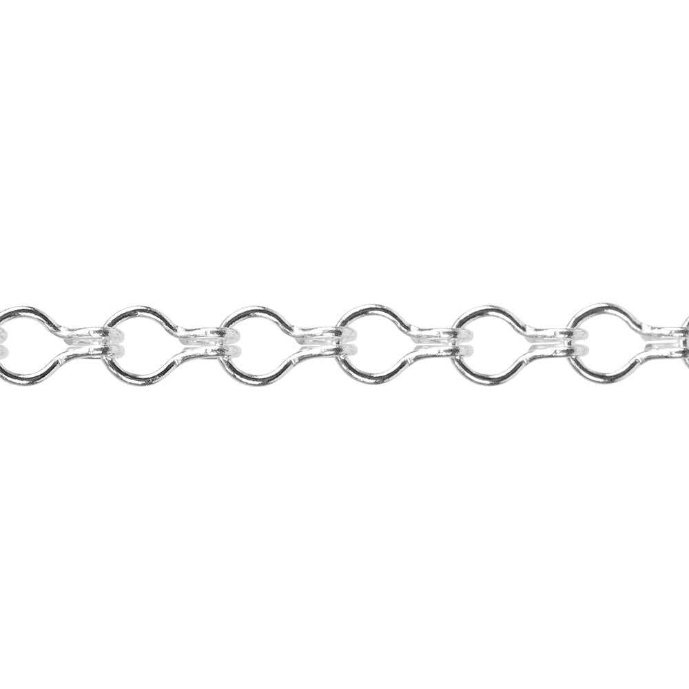 Sterling Silver Chain – Cable 2.91mm – By the Foot Discount