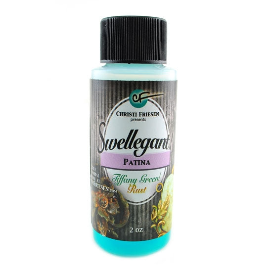 Swellegant Patina – Tiffany Green/Rust on Sale