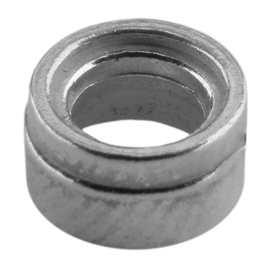 Sterling Silver Tube Setting – Round 4mm Pkg/1 Supply