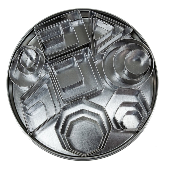Shape Cutter Set – Mixed Shapes Supply