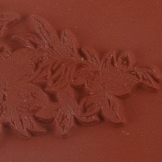 Rubber Enameling Stamp – Lily Cascade on Sale