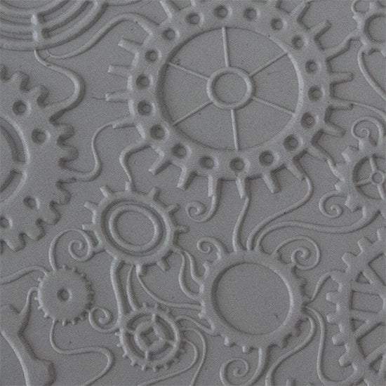Texture Tile – Steampunk Swirl Embossed on Sale