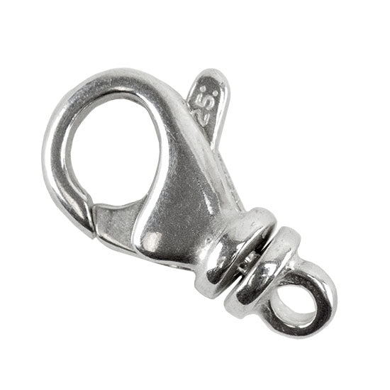 Sterling Silver Swivel Lobster Clasp Supply