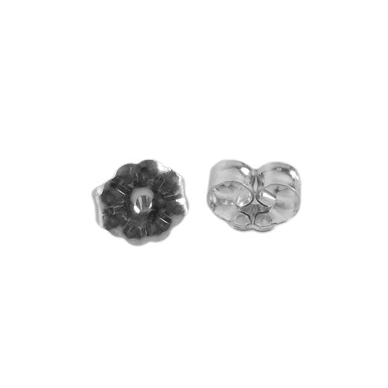 Sterling Silver Daisy Ear Nuts Pkg/10 on Sale